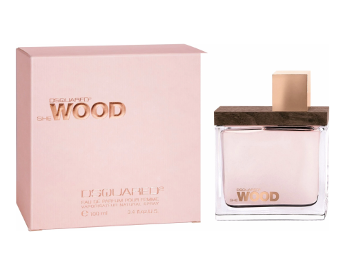 DSQUARED2 She Wood Туалетные духи 100 мл, Тип: Туалетные духи, Объем, мл.: 100 , изображение 2