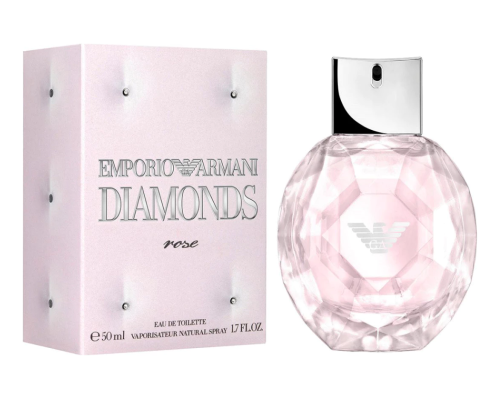 GIORGIO ARMANI Emporio Diamonds Rose Туалетная вода 50 мл, Тип: Туалетная вода, Объем, мл.: 50 , изображение 2