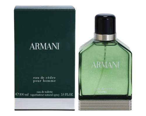 GIORGIO ARMANI Eau de Cedre Туалетная вода 100 мл, Тип: Туалетная вода, Объем, мл.: 100 , изображение 2