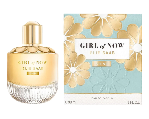 ELIE SAAB Girl of Now Shine Туалетные духи 50 мл, Тип: Туалетные духи, Объем, мл.: 50 , изображение 2