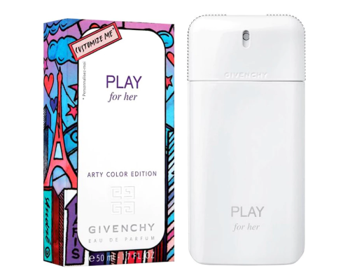 GIVENCHY Play Arty Color Edition Туалетные духи 50 мл, Тип: Туалетные духи, Объем, мл.: 50 , изображение 2