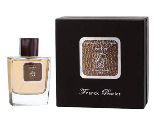 FRANCK BOCLET Leather Туалетные духи 100 мл, Тип: Парфюмерная вода, Объем, мл.: 100 , изображение 2