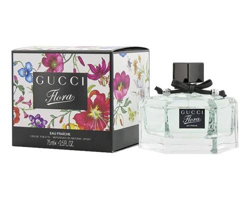 GUCCI Flora by Gucci Eau Fraiche Туалетная вода 50 мл, Тип: Туалетная вода, Объем, мл.: 50 , изображение 2