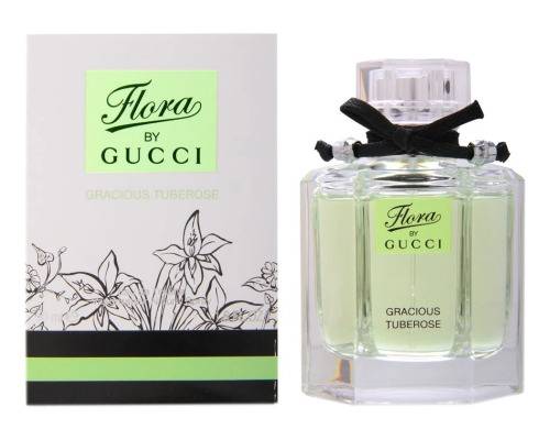 GUCCI Flora by Gucci Gracious Tuberose Туалетная вода 50 мл, Тип: Туалетная вода, Объем, мл.: 50 , изображение 2