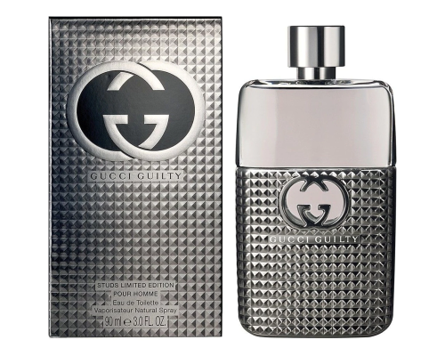 GUCCI Guilty Studs Pour Homme Туалетная вода 90 мл, Тип: Туалетная вода, Объем, мл.: 90 , изображение 2