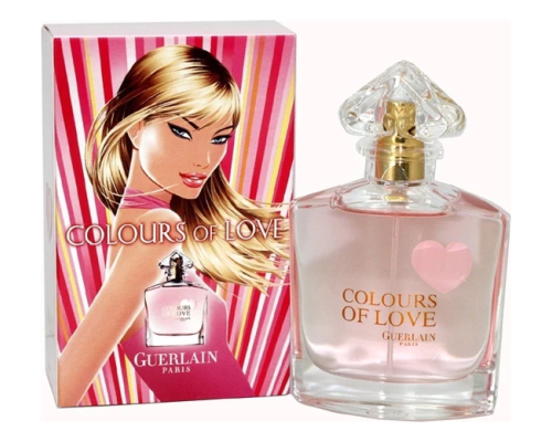 GUERLAIN Colours of Love Туалетная вода 50 мл, Тип: Туалетная вода, Объем, мл.: 50 , изображение 2
