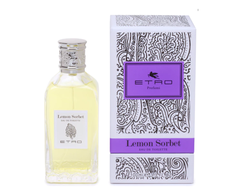 ETRO Lemon Sorbet Туалетная вода 100 мл, Тип: Туалетная вода, Объем, мл.: 100 , изображение 2