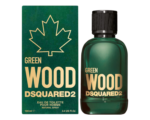 DSQUARED2 Green Wood Туалетная вода 50 мл, Тип: Туалетная вода, Объем, мл.: 50 , изображение 2