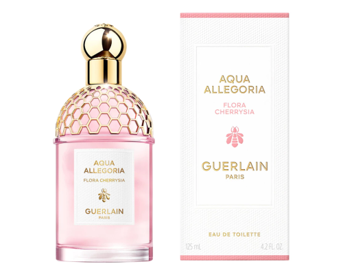 GUERLAIN Aqua Allegoria Flora Cherrysia Туалетная вода 75 мл, Тип: Туалетная вода, Объем, мл.: 75 , изображение 2