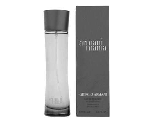 GIORGIO ARMANI Mania Pour Homme Туалетная вода 50 мл, Тип: Туалетная вода, Объем, мл.: 50 , изображение 2