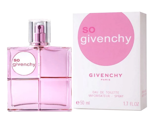 GIVENCHY So Givenchy Туалетная вода 50 мл, Тип: Туалетная вода, Объем, мл.: 50 , изображение 2