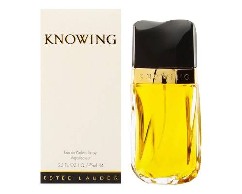 ESTEE LAUDER Knowing Туалетные духи 75 мл, Тип: Парфюмерная вода, Объем, мл.: 75 , изображение 2