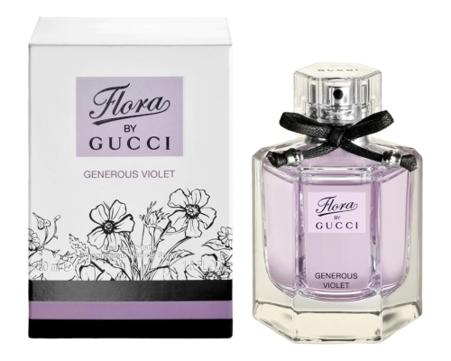 GUCCI Flora by Gucci Generous Violet Туалетная вода 100 мл, Тип: Туалетная вода, Объем, мл.: 100 , изображение 2
