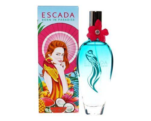 ESCADA Born In Paradise Туалетная вода 50 мл, Тип: Туалетная вода, Объем, мл.: 50 , изображение 2