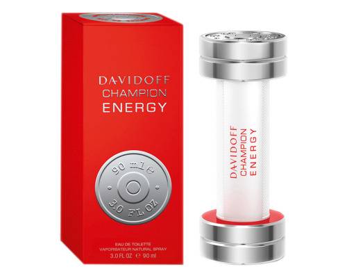 DAVIDOFF Champion Energy Туалетная вода 50 мл, Тип: Туалетная вода, Объем, мл.: 50 , изображение 2