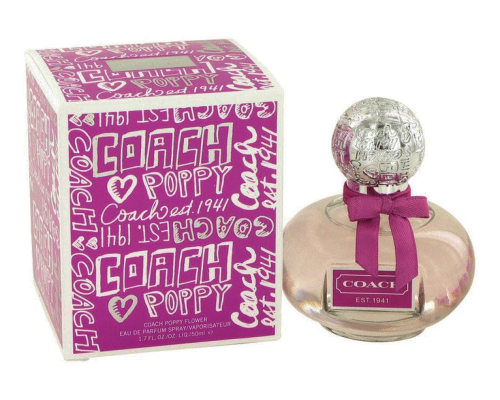 COACH Poppy Flower Туалетные духи 50 мл, Тип: Туалетные духи, Объем, мл.: 50 , изображение 2