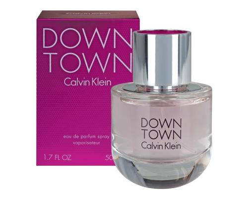 CALVIN KLEIN Downtown Туалетные духи 50 мл, Тип: Парфюмерная вода, Объем, мл.: 50 , изображение 2