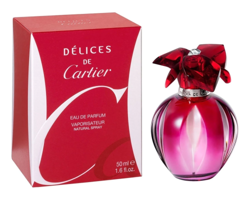 CARTIER Delices de Cartier Туалетные духи 50 мл, Тип: Туалетные духи, Объем, мл.: 50 , изображение 2