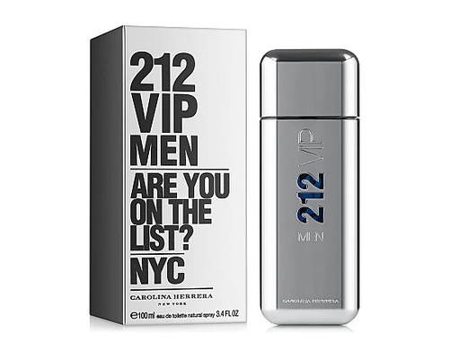CAROLINA HERRERA 212 VIP Men Туалетная вода 100 мл, Тип: Туалетная вода, Объем, мл.: 100 , изображение 2