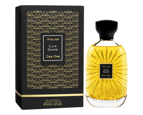 ATELIER DES ORS Cuir Sacre Туалетные духи 100 мл, Тип: Туалетные духи, Объем, мл.: 100 , изображение 2