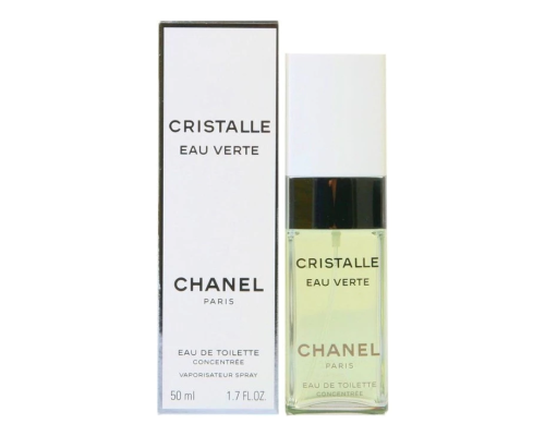 CHANEL Cristalle Eau Verte Туалетная вода 50 мл, Тип: Туалетная вода, Объем, мл.: 50 , изображение 2