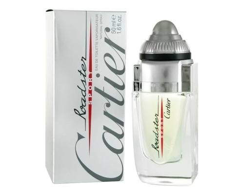 CARTIER Roadster Sport Туалетная вода 50 мл, Тип: Туалетная вода, Объем, мл.: 50 , изображение 2