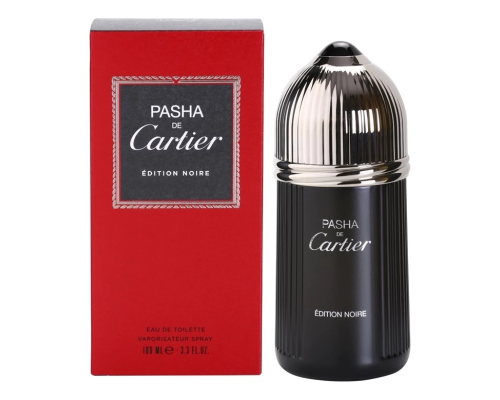 CARTIER Pasha de Cartier Edition Noire Туалетная вода 50 мл, Тип: Туалетная вода, Объем, мл.: 50 , изображение 2