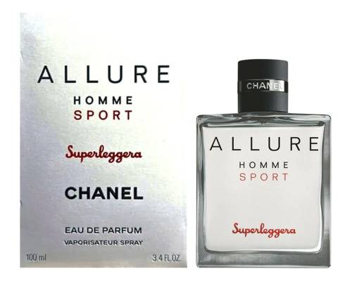 CHANEL Allure Homme Sport Superleggera Туалетные духи 100 мл, Тип: Парфюмерная вода, Объем, мл.: 100 , изображение 2