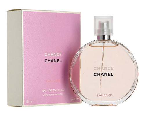 CHANEL Chance Eau Vive Туалетная вода 100 мл, Тип: Туалетная вода, Объем, мл.: 100 , изображение 2