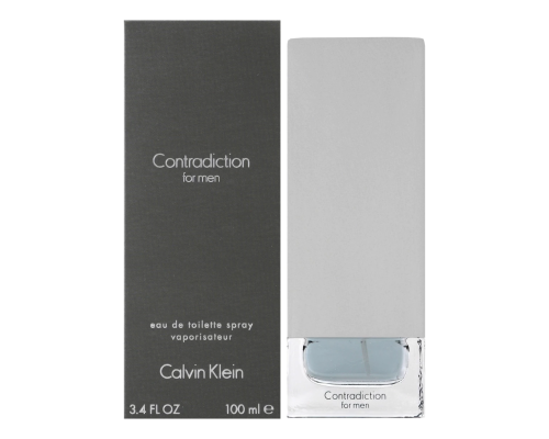 CALVIN KLEIN Contradiction for Men Туалетная вода 100 мл, Тип: Туалетная вода, Объем, мл.: 100 , изображение 2