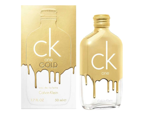 CALVIN KLEIN CK One Gold Туалетная вода 50 мл, Тип: Туалетная вода, Объем, мл.: 50 , изображение 2
