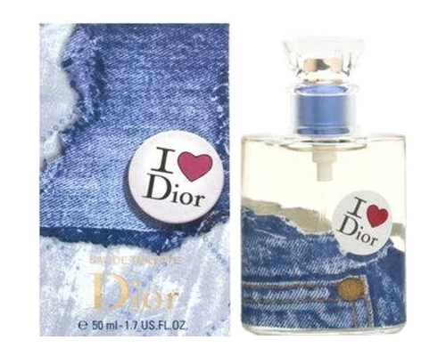 CHRISTIAN DIOR I Love Dior Туалетная вода 50 мл, Тип: Туалетная вода, Объем, мл.: 50 , изображение 2