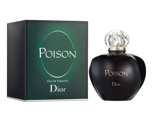 CHRISTIAN DIOR Poison Туалетная вода 100 мл, Тип: Туалетная вода, Объем, мл.: 100 , изображение 2