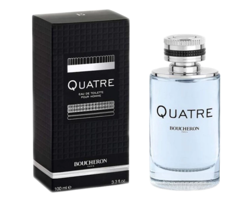 BOUCHERON Quatre Pour Homme Туалетная вода 100 мл, Тип: Туалетная вода, Объем, мл.: 100 , изображение 2