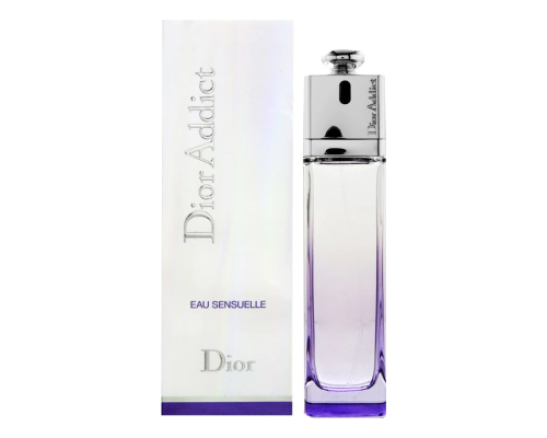 CHRISTIAN DIOR Addict Eau Sensuelle Туалетная вода 50 мл, Тип: Туалетная вода, Объем, мл.: 50 , изображение 2