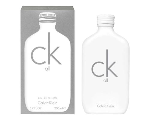 CALVIN KLEIN CK All Туалетная вода 200 мл, Тип: Туалетная вода, Объем, мл.: 200 , изображение 2