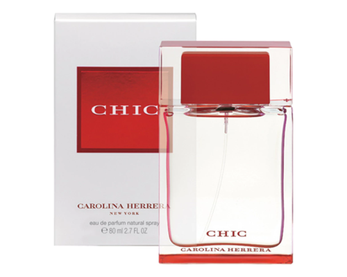 CAROLINA HERRERA Chic Туалетные духи 80 мл, Тип: Туалетные духи, Объем, мл.: 80 , изображение 2