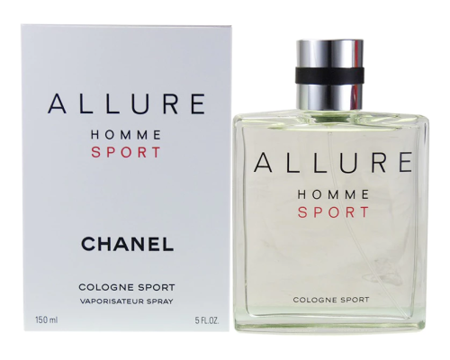 CHANEL Allure Homme Sport Cologne Туалетная вода 100 мл, Тип: Туалетная вода, Объем, мл.: 100 , изображение 2