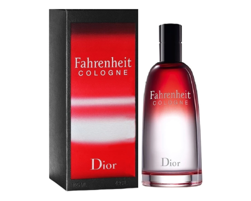 CHRISTIAN DIOR Fahrenheit Cologne Одеколон 125 мл, Тип: Одеколон, Объем, мл.: 125 , изображение 2