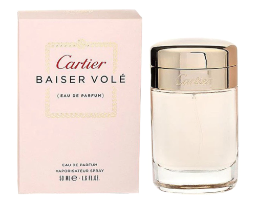 CARTIER Baiser Vole Туалетные духи 50 мл, Тип: Туалетные духи, Объем, мл.: 50 , изображение 2