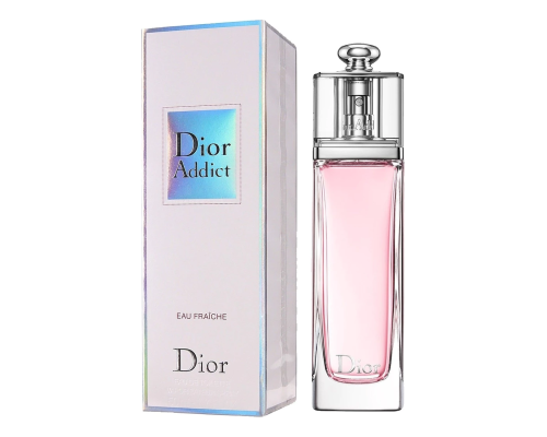 CHRISTIAN DIOR Addict Eau Fraiche Туалетная вода 100 мл, Тип: Туалетная вода, Объем, мл.: 100 , изображение 2