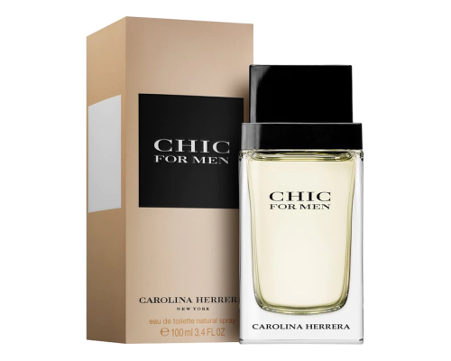 CAROLINA HERRERA Chic for Men Туалетная вода 60 мл, Тип: Туалетная вода, Объем, мл.: 60 , изображение 2