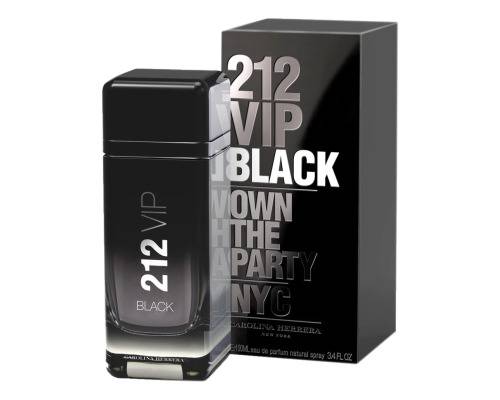 CAROLINA HERRERA 212 VIP Black Туалетные духи 50 мл, Тип: Парфюмерная вода, Объем, мл.: 50 , изображение 2