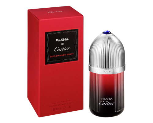 CARTIER Pasha de Cartier Edition Noire Sport Туалетная вода 100 мл, Тип: Туалетная вода, Объем, мл.: 100 , изображение 2