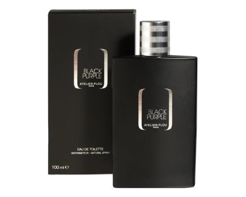ATELIER FLOU Black Purple Туалетные духи 100 мл, Тип: Туалетные духи, Объем, мл.: 100 , изображение 2