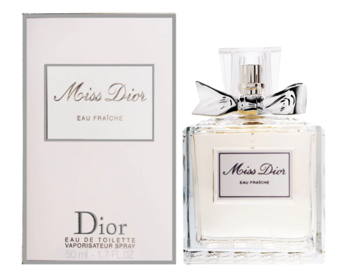 CHRISTIAN DIOR Miss Dior Eau Fraiche Туалетная вода 100 мл, Тип: Туалетная вода, Объем, мл.: 100 , изображение 2