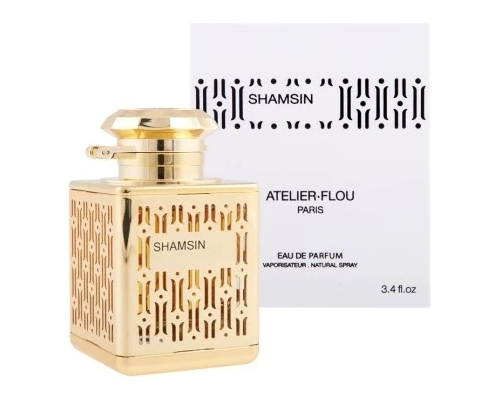 ATELIER FLOU Shamsin Туалетные духи 100 мл, Тип: Туалетные духи, Объем, мл.: 100 , изображение 2