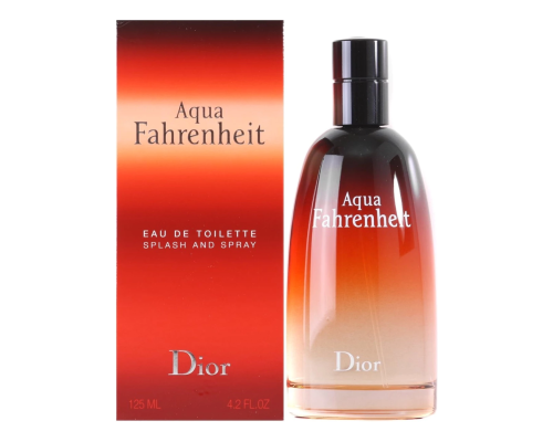 CHRISTIAN DIOR Fahrenheit Aqua Туалетная вода 125 мл, Тип: Туалетная вода, Объем, мл.: 125 , изображение 2