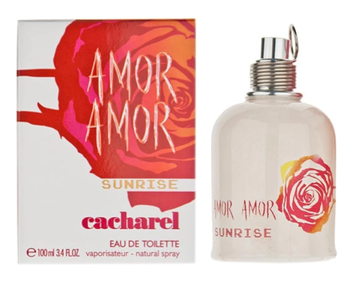CACHAREL Amor Amor Sunrise Туалетная вода 100 мл, Тип: Туалетная вода, Объем, мл.: 100 , изображение 2