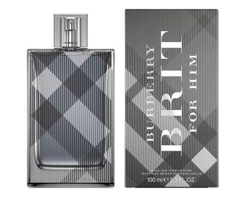 BURBERRY Brit for Him Туалетная вода 100 мл, Тип: Туалетная вода, Объем, мл.: 100 , изображение 2